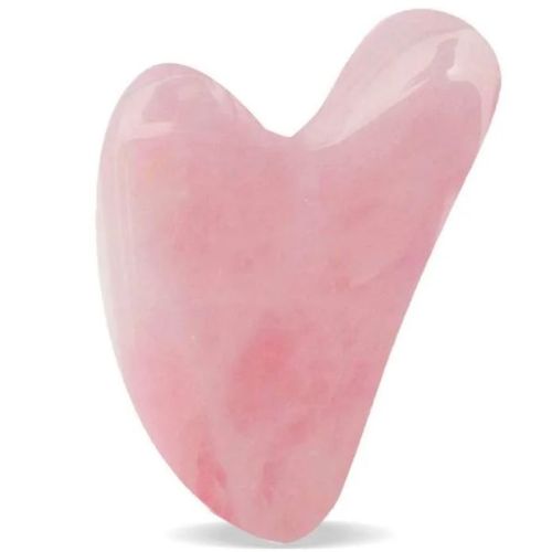 Rox beauty Rose Quartz Gua Sha kamen slika 1