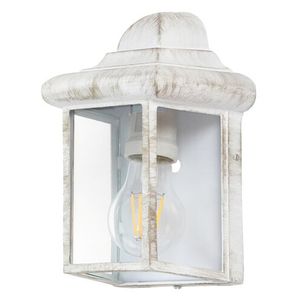 Rabalux Norvich spoljna zidna lampa E27 60W an.bela IP44 Spoljna rasveta