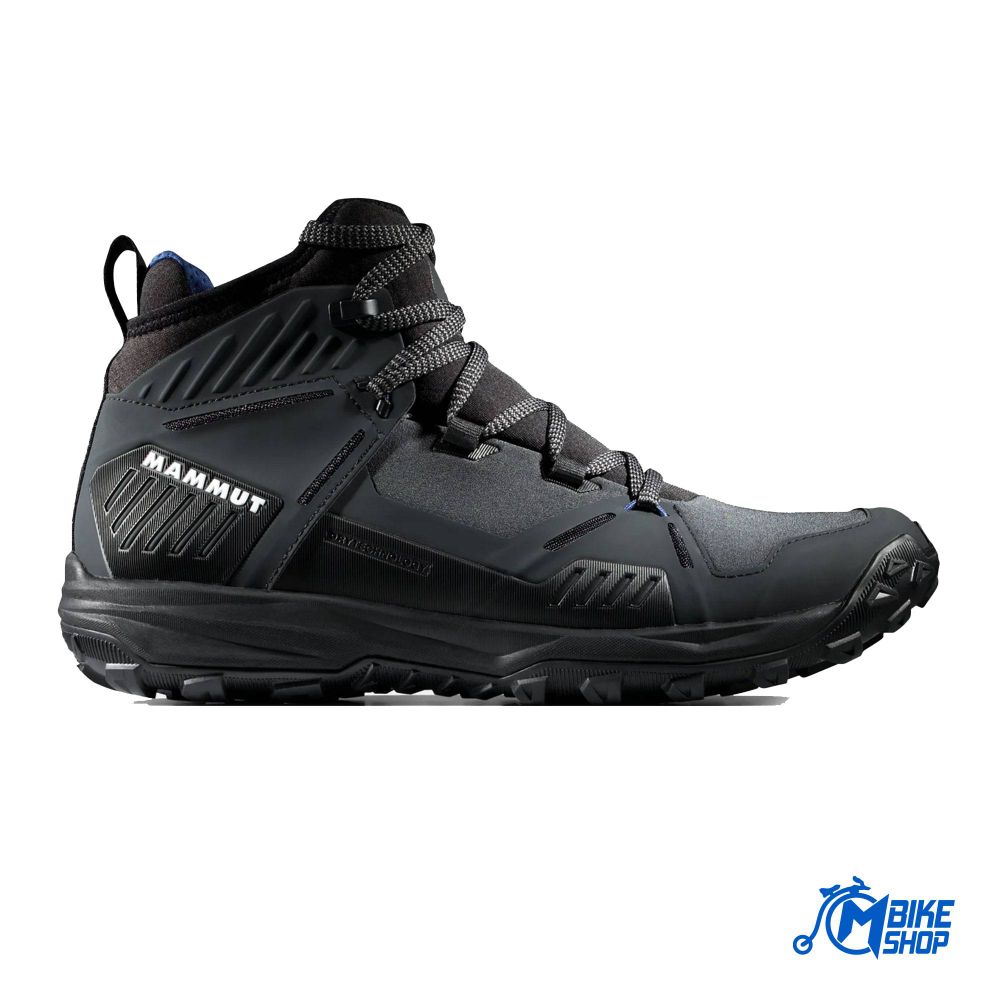 MAmmut Muške gležnjerice Seantis Pro WP Men Dark Steel/Black slika 2