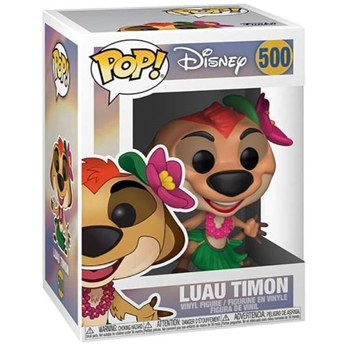 Funko POP figura Disney Kralj Lavova Luau Timon slika 2