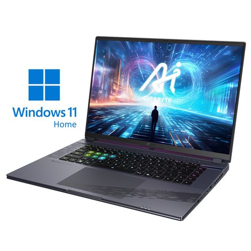 GIGABYTE AORUS 16X 9SG 16 inch QHD 165Hz i7-13650HX 16GB 1TB SSD GeForce RTX 4070 8GB Backlit Win11Home gaming laptop slika 2