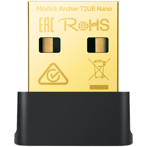 TP-Link Archer T2UB Nano AC600 Nano Dual Band Wi-Fi Bluetooth 4.2 USB Adapter