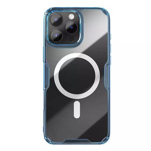 Torbica Nillkin Nature Pro Magnetic za iPhone 16 Pro 6.3 plava