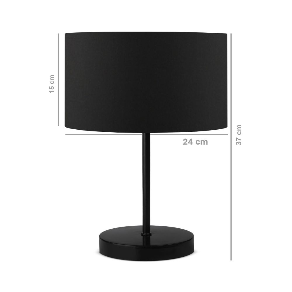 AYD-2850 Crna Stolna Lampa slika 3