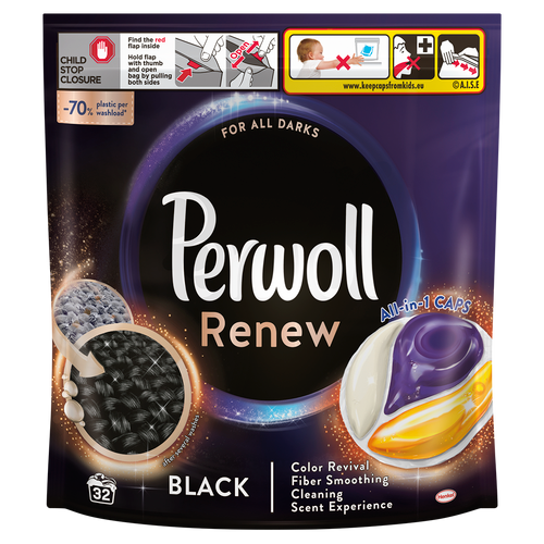 Perwoll Caps Black , 32pranja slika 1