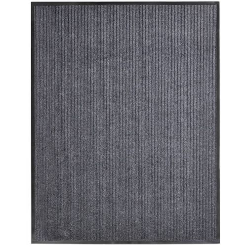 Otirač sivi 120 x 220 cm PVC slika 7