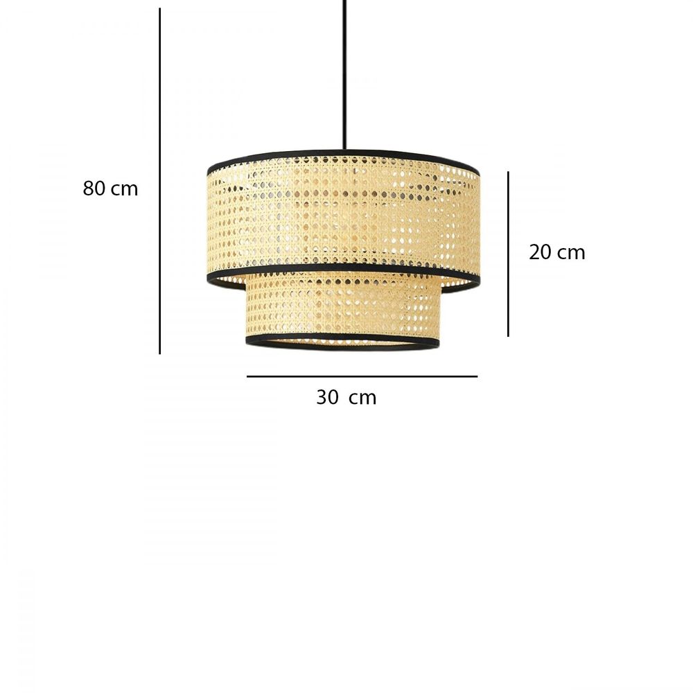 Luster AYD-3352 u Krem Crnoj Boji slika 3