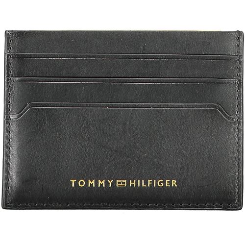 TOMMY HILFIGER BLACK MEN'S WALLET slika 1