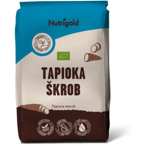 Nutrigold Tapioka škrob - Organski 500g  slika 1