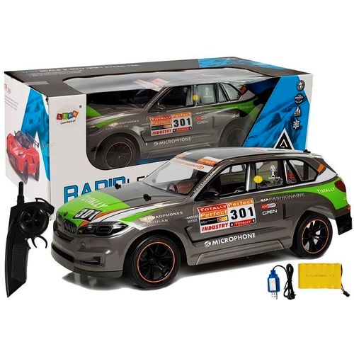 Auto na daljinsko upravljanje Sports Car R/C 1:10 2.4G - sivi slika 1