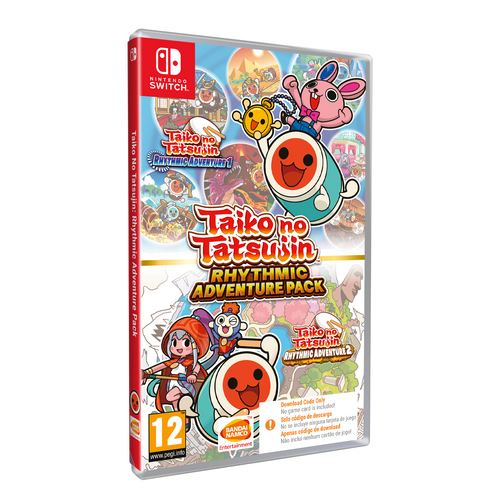 SWITCH Taiko no Tatsujin: Rhythmic Adventure Bundle Pack CIAB slika 1