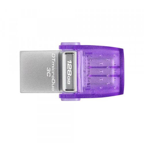 Flash USB 128GB Kingston DUO USB A + USB C 3.2 slika 1