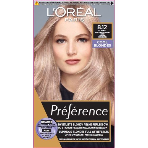 L'Oreal Paris Preference farba za kosu 8.12 slika 1