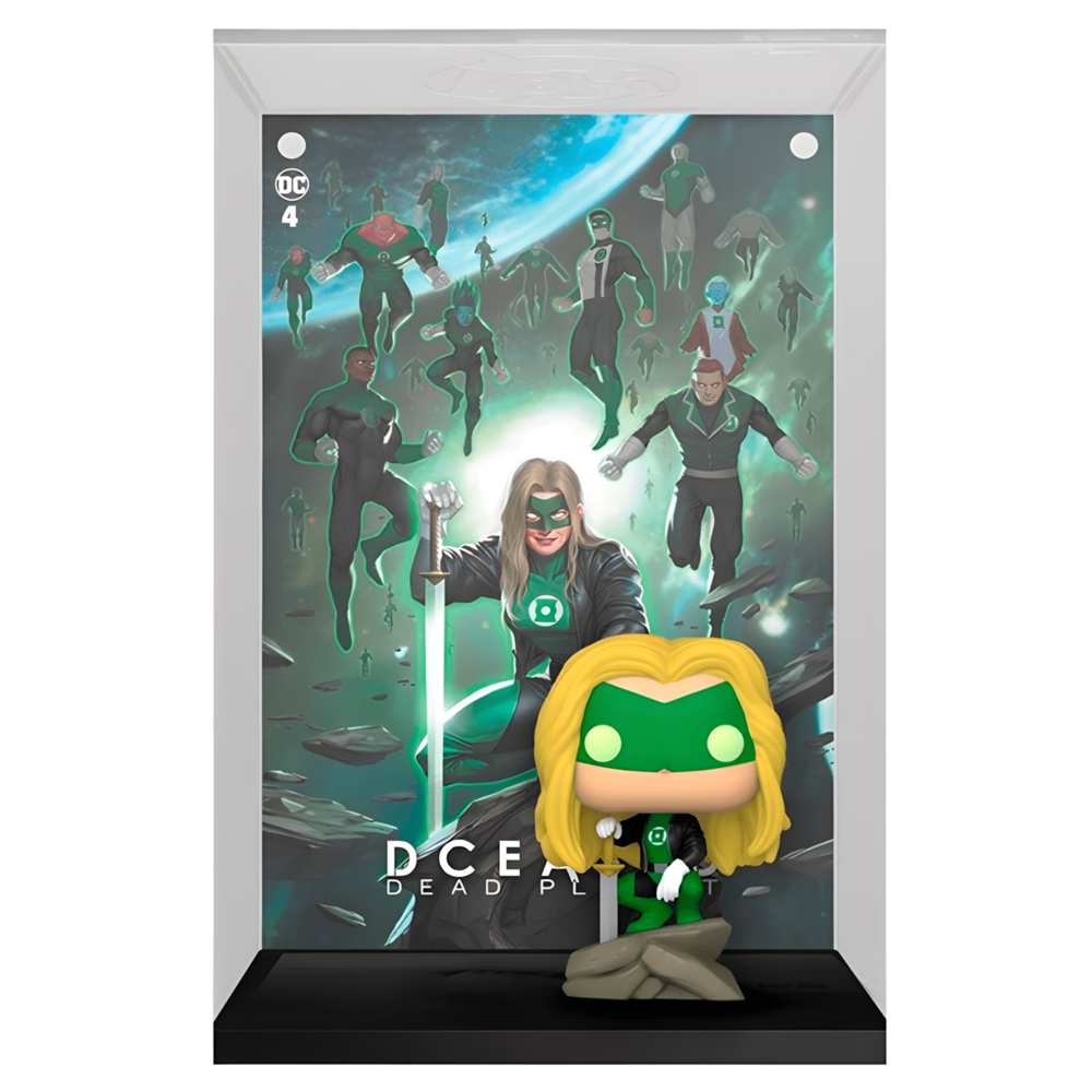 POP figura Comic Covers DC Comics Green Lantern slika 5