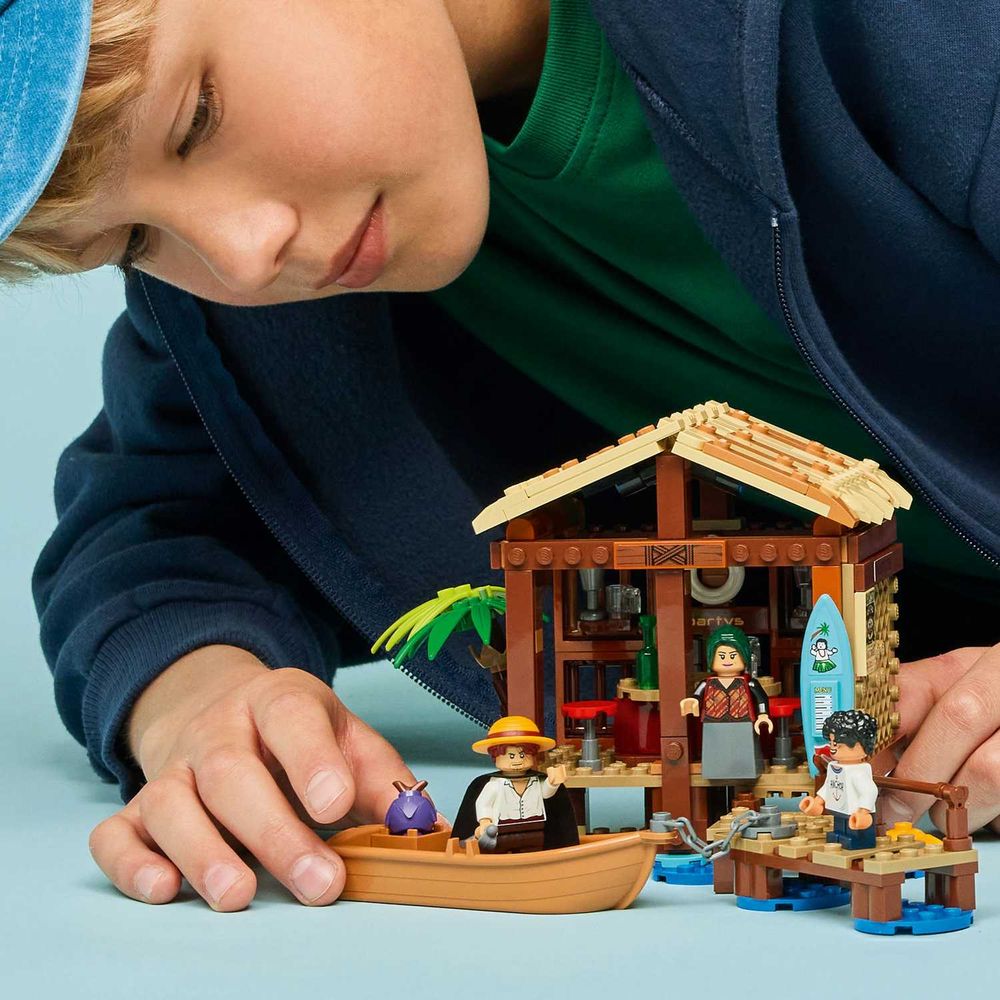 LEGO 75636 Windmill Village Hut slika 7