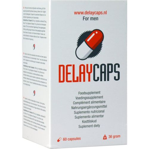 Kapsule Delaycaps, 60 kom slika 3