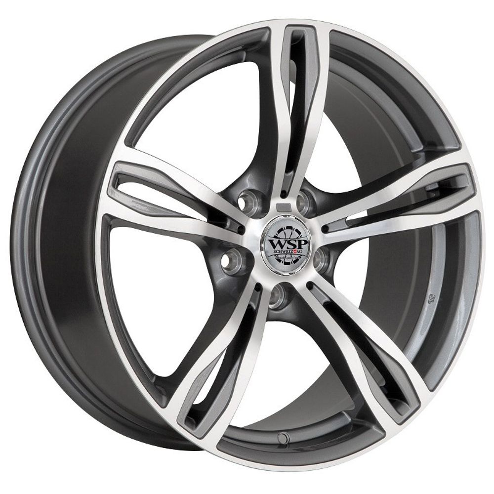 WSP Italy Aluminijumska felga W679 DAYTONA 8,5×19 5×120 ET 33 AN POL slika 1