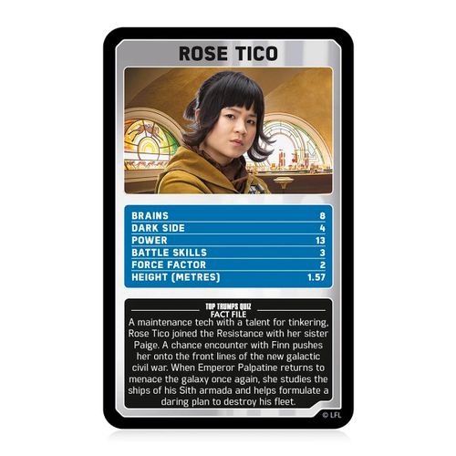 TOP TRUMPS - SPECIJALNO IZDANJE - STAR WARS EPIZODE 7-9 slika 5