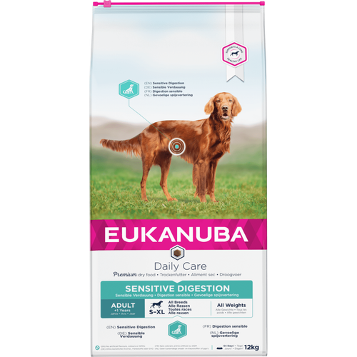 Eukanuba Daily care Sensitive digestion 2.3 kg slika 1