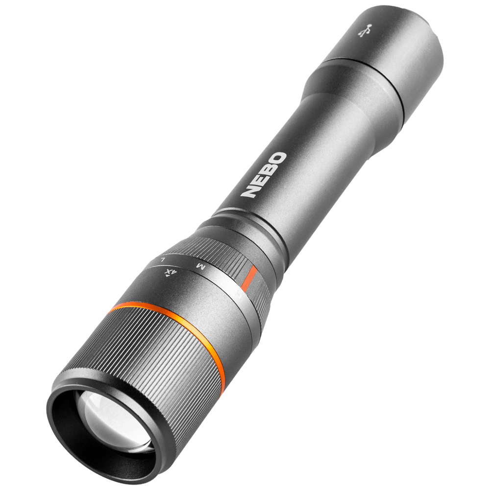 Nebo Ručna svjetiljka, LED, 2000 lm, 2000 mAh, Power Bank, IP67 - NEB-FLT-0020-G slika 1