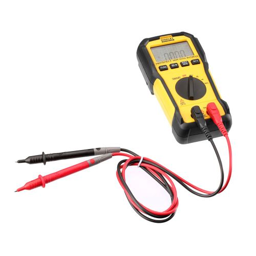 STANLEY DIGITALNI MULTIMETER FATMAX, LDC 3,5 600V FMHT82563-0 slika 1