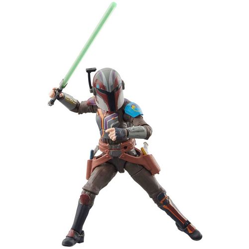 Star Wars Ahsoka Sabine Wren figure 9,5cm slika 6