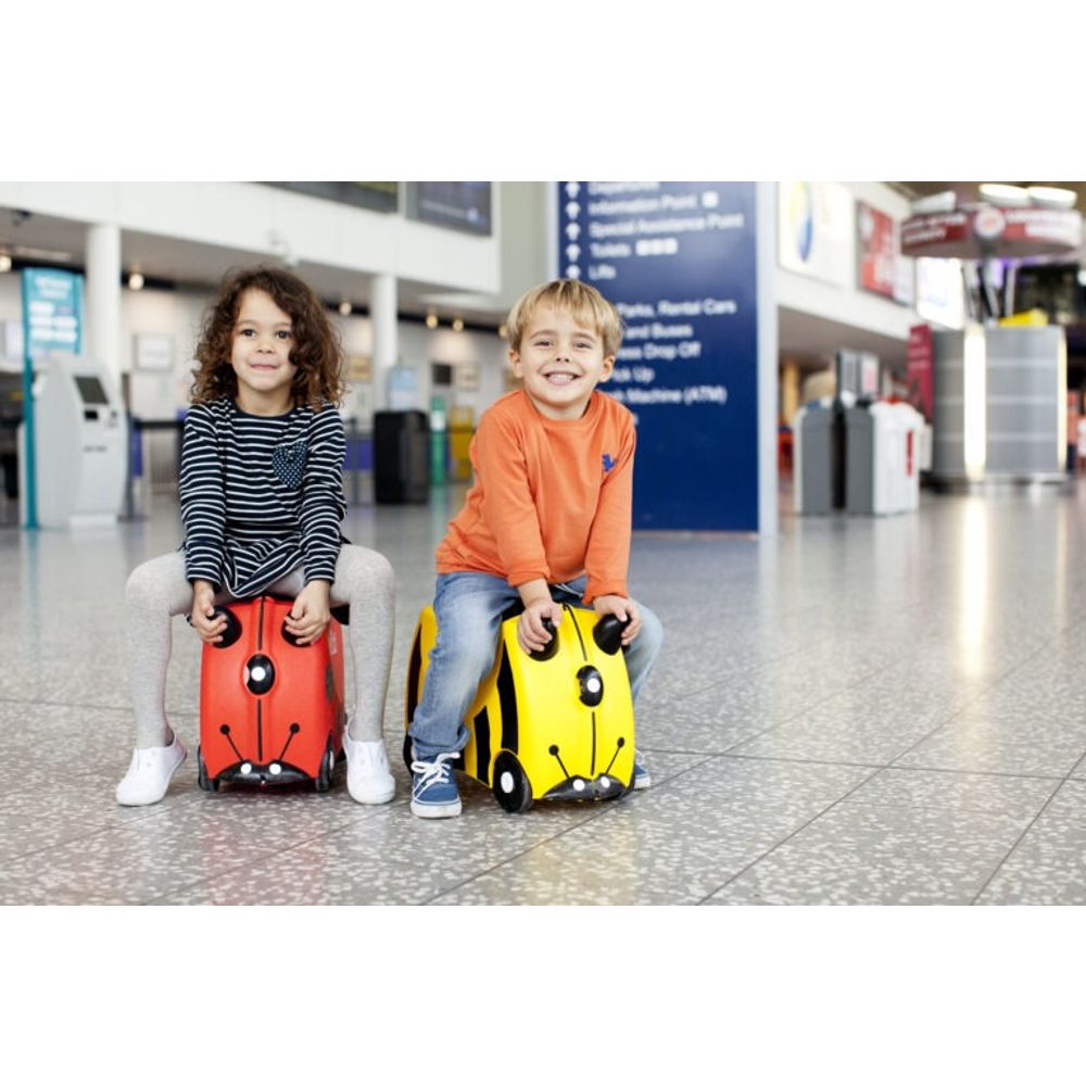 Trunki Dječiji kofer Bubamara Harley 3u1 slika 10