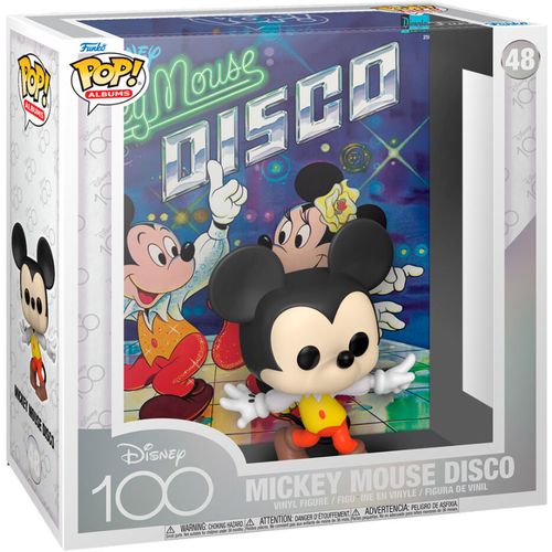 POP figure Albums Disney 100th Anniversary Mickey Mouse Disco slika 1