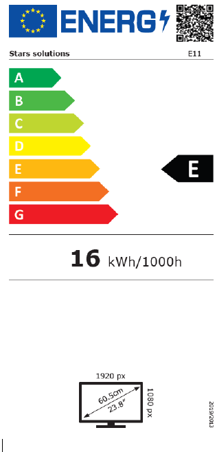 Energetski certifikat E