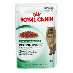 Royal Canin INSTINCTIVE +7  IN JELLY, vlažna hrana za mačke 85g