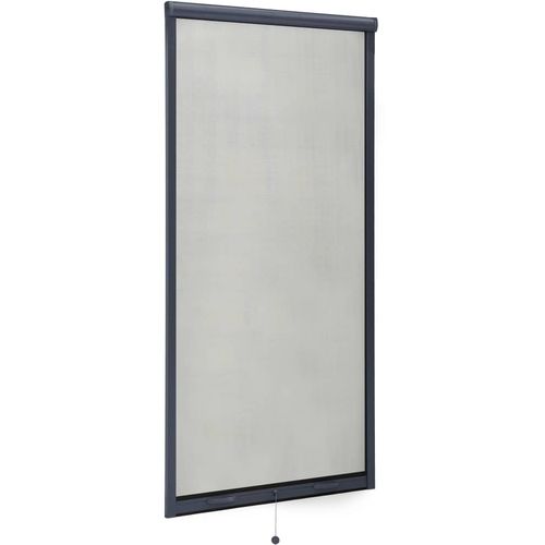 Zaslon protiv insekata za prozore antracit 80 x 170 cm slika 2