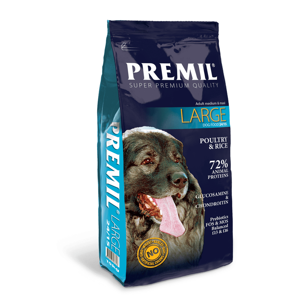 Premil Large suha hrana za pse 15kg slika 1