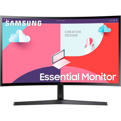Monitor 23.8" Samsung S24C366EAU VA 1920x1080/75Hz/4ms/HDMI/VGA slika 2