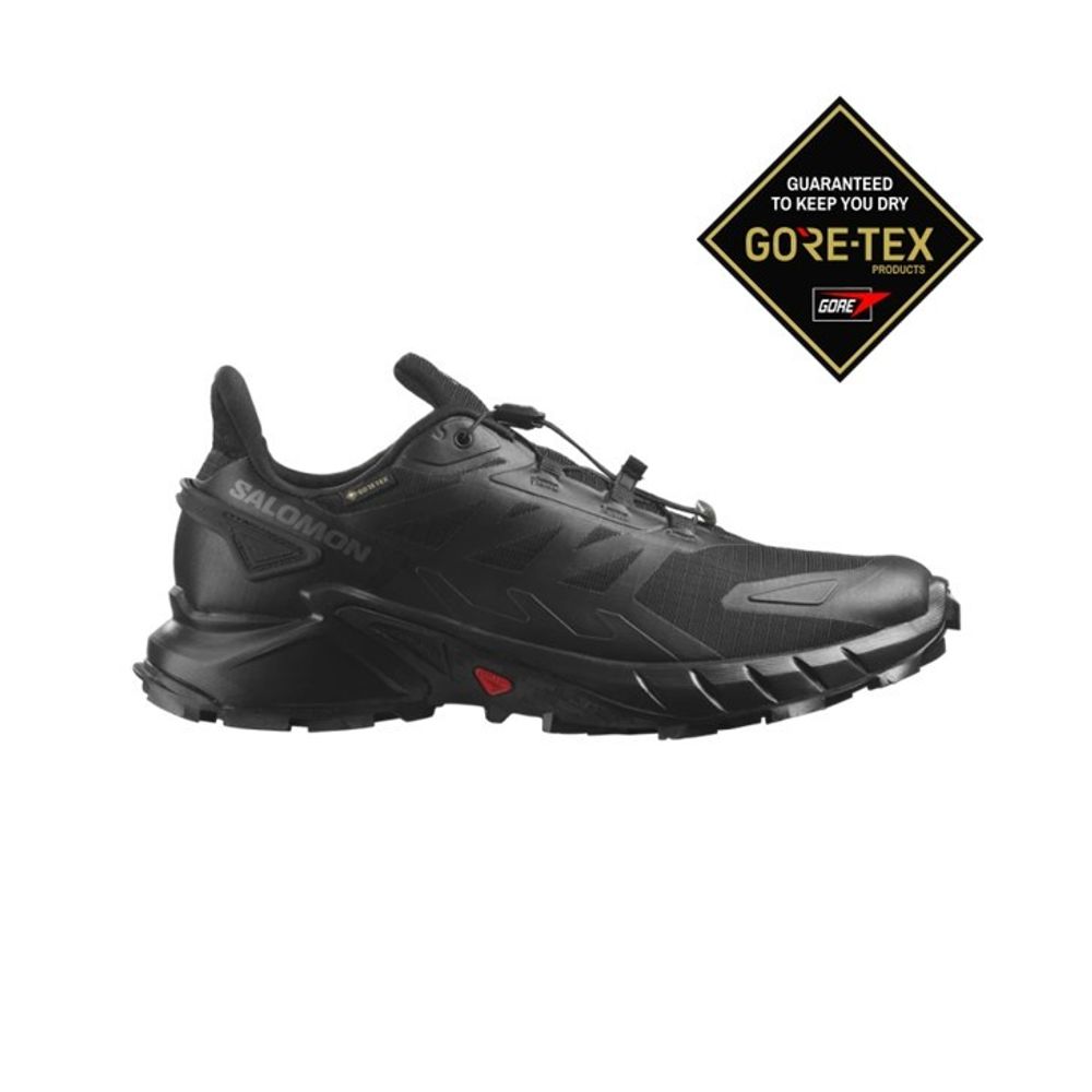 Tenisice Salomon Supercross 4 Gtx Black slika 1