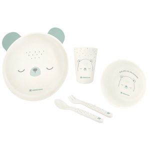 Kikka Boo Set za jelo Bear With Me, Mint