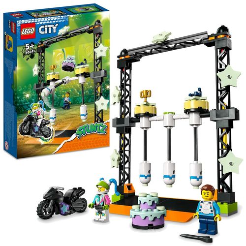 Playset Lego 60341 City Stuntz The Stunt Challenge: Pendulums (117 Dijelovi) slika 4