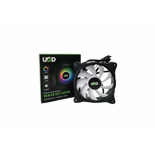 VENTILATOR UGD RGB WAVE H17i 120mm WAVE H17 ARGB slika 1