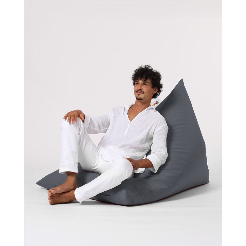 Pyramid Big Bed Pouf - bean bag za vrt slika 10