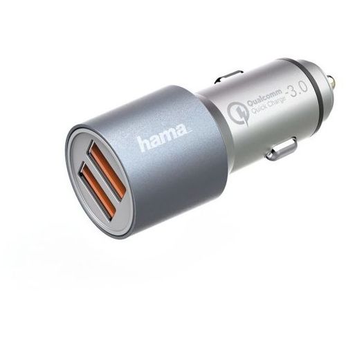 Hama Auto punjač Qualcomm® Quick Charge™ 2xUSB 3.0, 6A slika 1