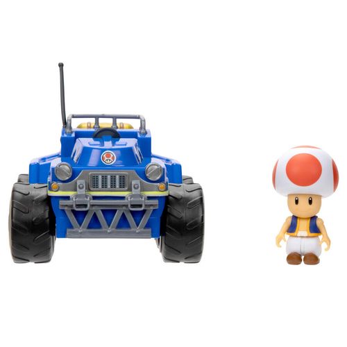 Mario Kart The Movie Toad Kart figure 7cm slika 4