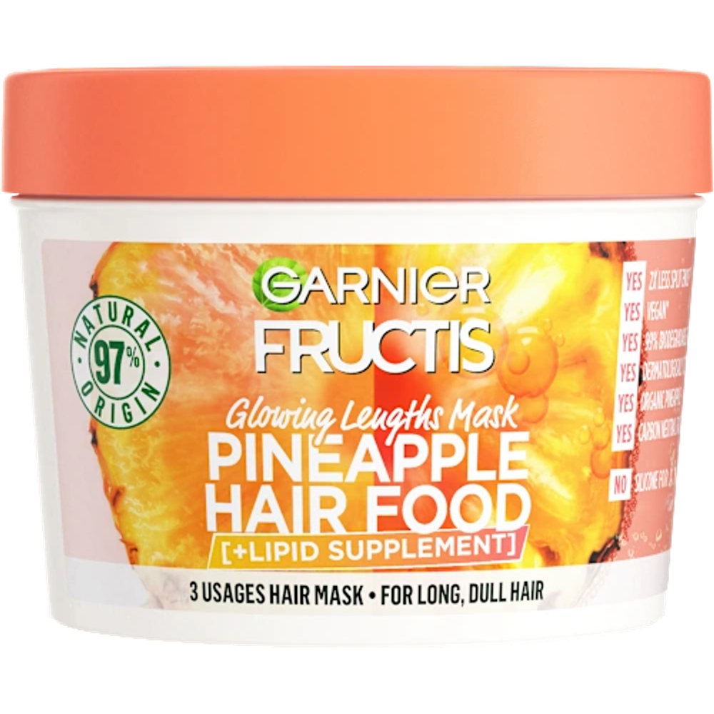Garnier Fructis Hair Food Pineapple Maska za kosu 390 ml slika 1