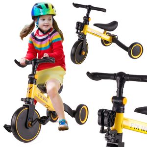 Trike Fix mini 3u1 tricikl s pedalama žuti