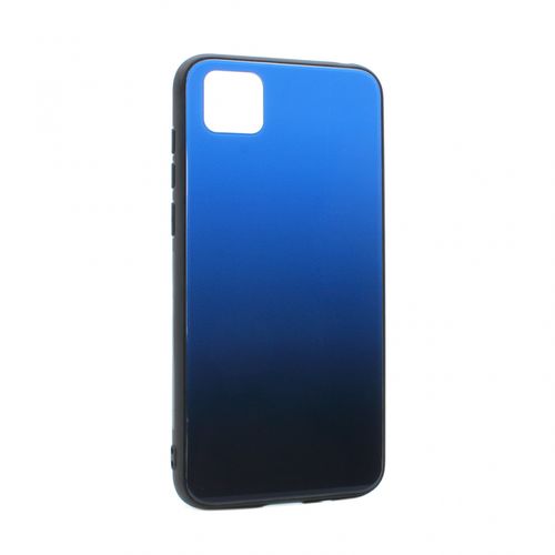 Torbica Glass Mirror za Huawei Y5p/Honor 9S plava slika 1