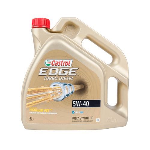 CASTROL motorno ulje Edge Titanium 505,01 5W40 4 L slika 1