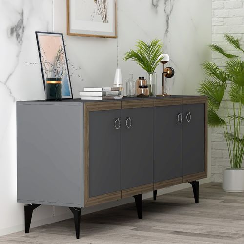 Selen - Anthracite, Walnut Anthracite
Walnut Console slika 4