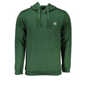 Sergio Tacchini Muški Zeleni Pulover bez Patentnog Zatvarača