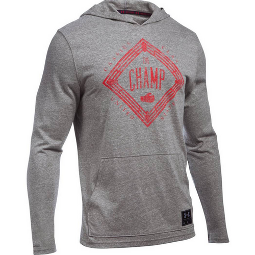 Ua cassius clay triblend hoodie  1282315-082 slika 2