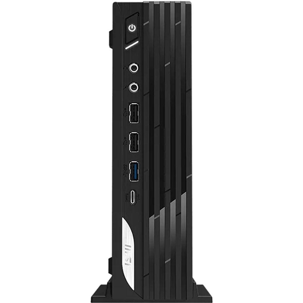 Mini stolno računalo MSI PRO DP21 14M-233BEU / i5 / 8GB DDR5 / 512GB SSD / Wi-Fi 6E + BT / 2x2.5Gbps / Windows 11 Home (crni) slika 1
