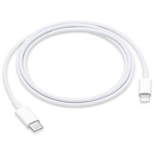 Apple Apple iPad/iPhone/iPod priključni kabel [1x muški konektor USB-C® - 1x muški konektor Apple dock lightning] 1.00 m bijela slika 2