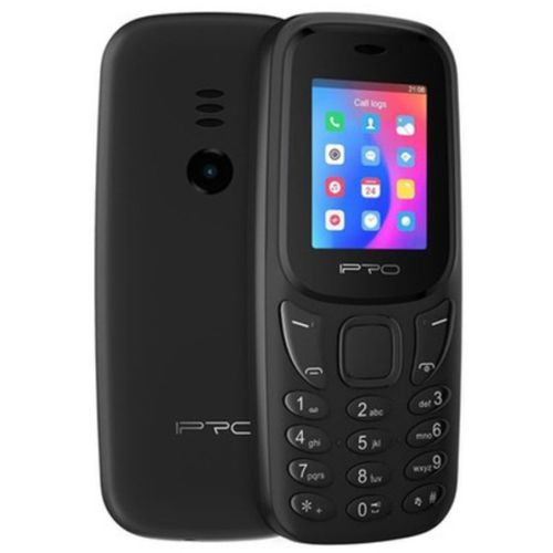 IPRO A21 Mini 32MB, Mobilni telefon DualSIM, 3,5mm, MP3, MP4, Kamera Crni slika 1